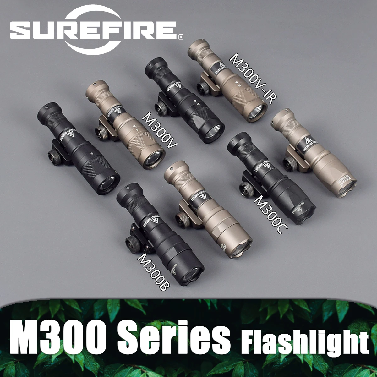 Timing Light Gun - Lampe torche Surefire série M300, version