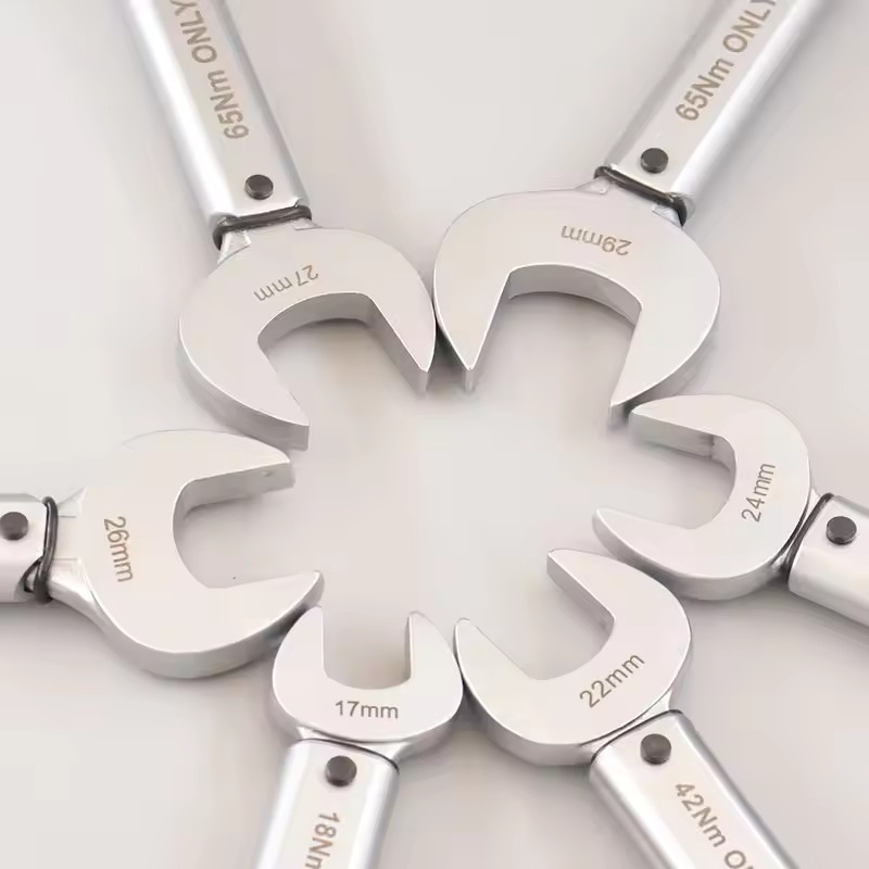 Torque Wrench - Clé dynamométrique à ouverture unique pour