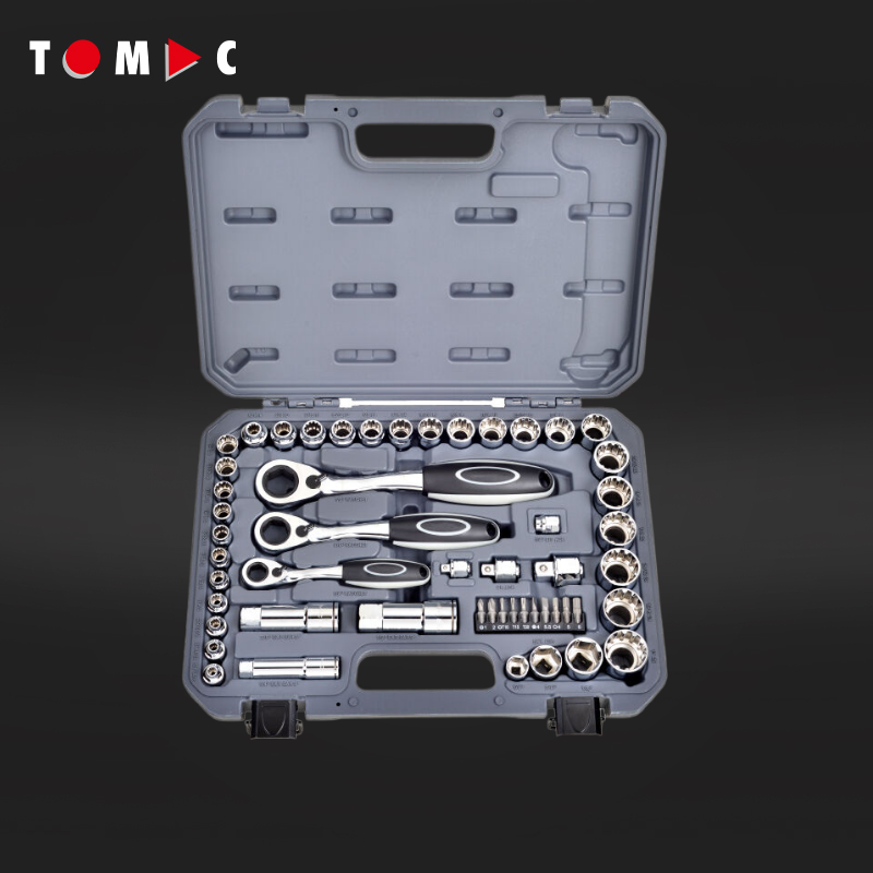 Socket Set - Jeu de clés à douilles TOMAC