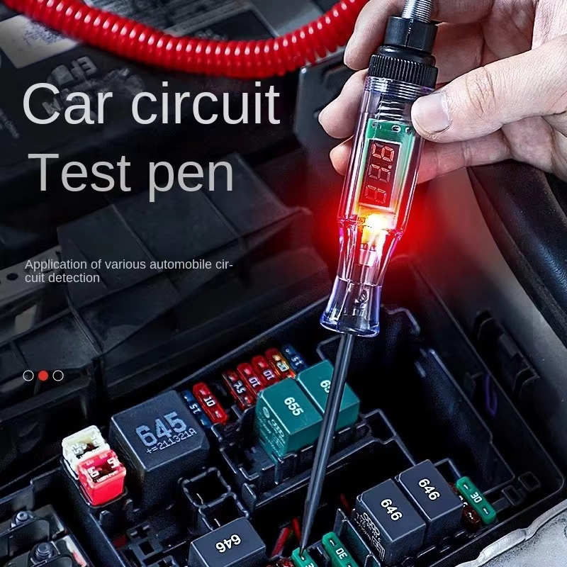 Car Diagnostic Tool - Stylo testeur de tension 5V-120V pour