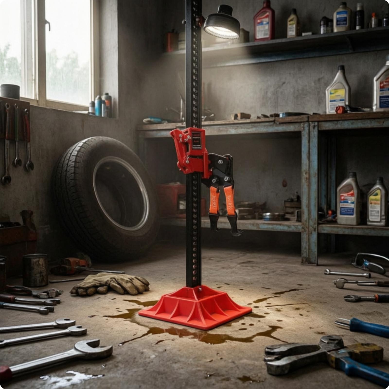Car Lift - Plaque de base pour cric de