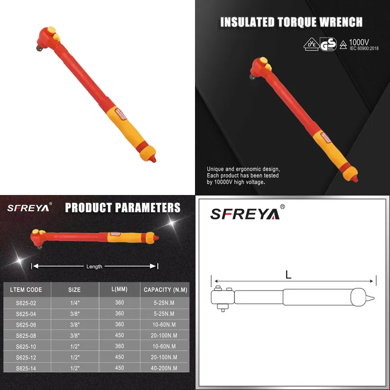 Torque Wrench - Vente chaude 2026 pour clé dynamométrique