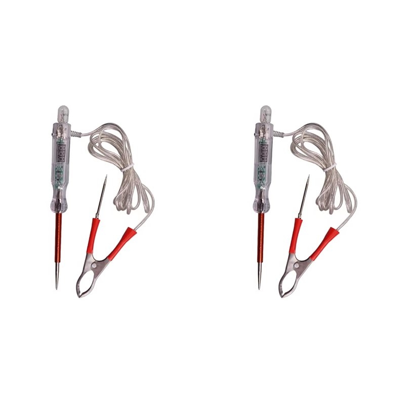 Car Diagnostic Tool - 2x Testeur de circuit de tension