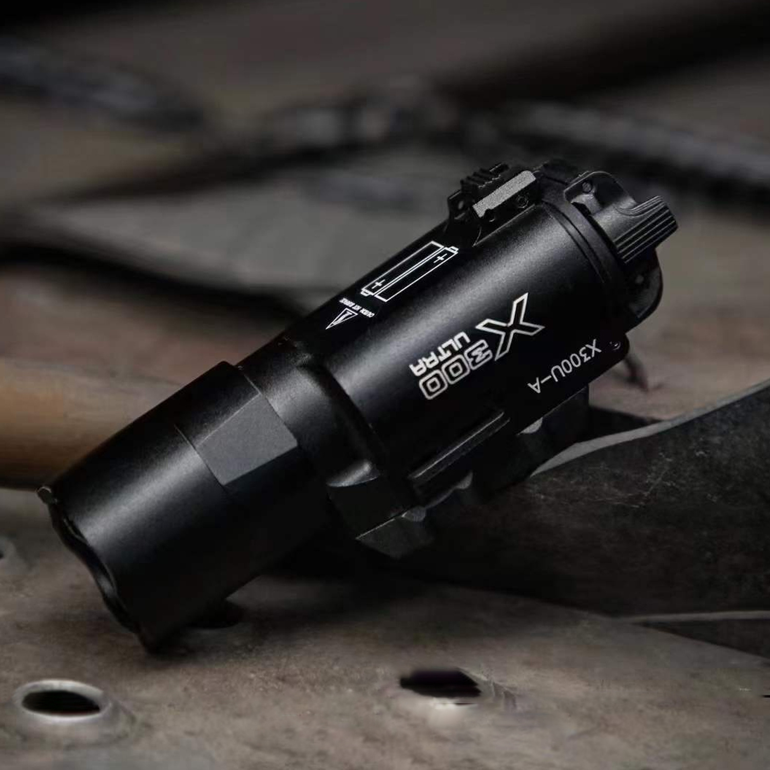 Timing Light Gun - Surefir X300U Scout lumière pistolet lumière