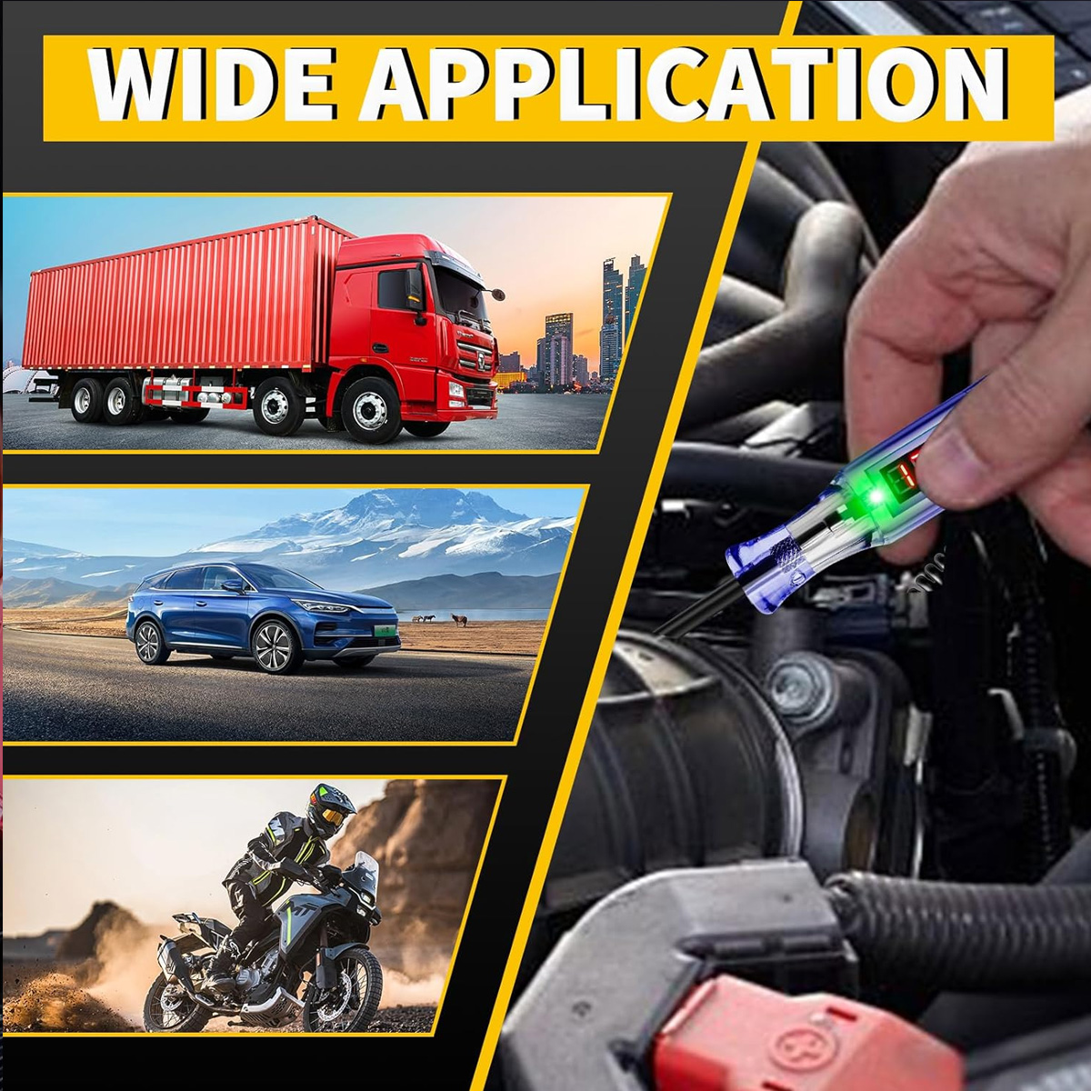 Testeur de circuit de tension  - Car Diagnostic Tool avis et prix