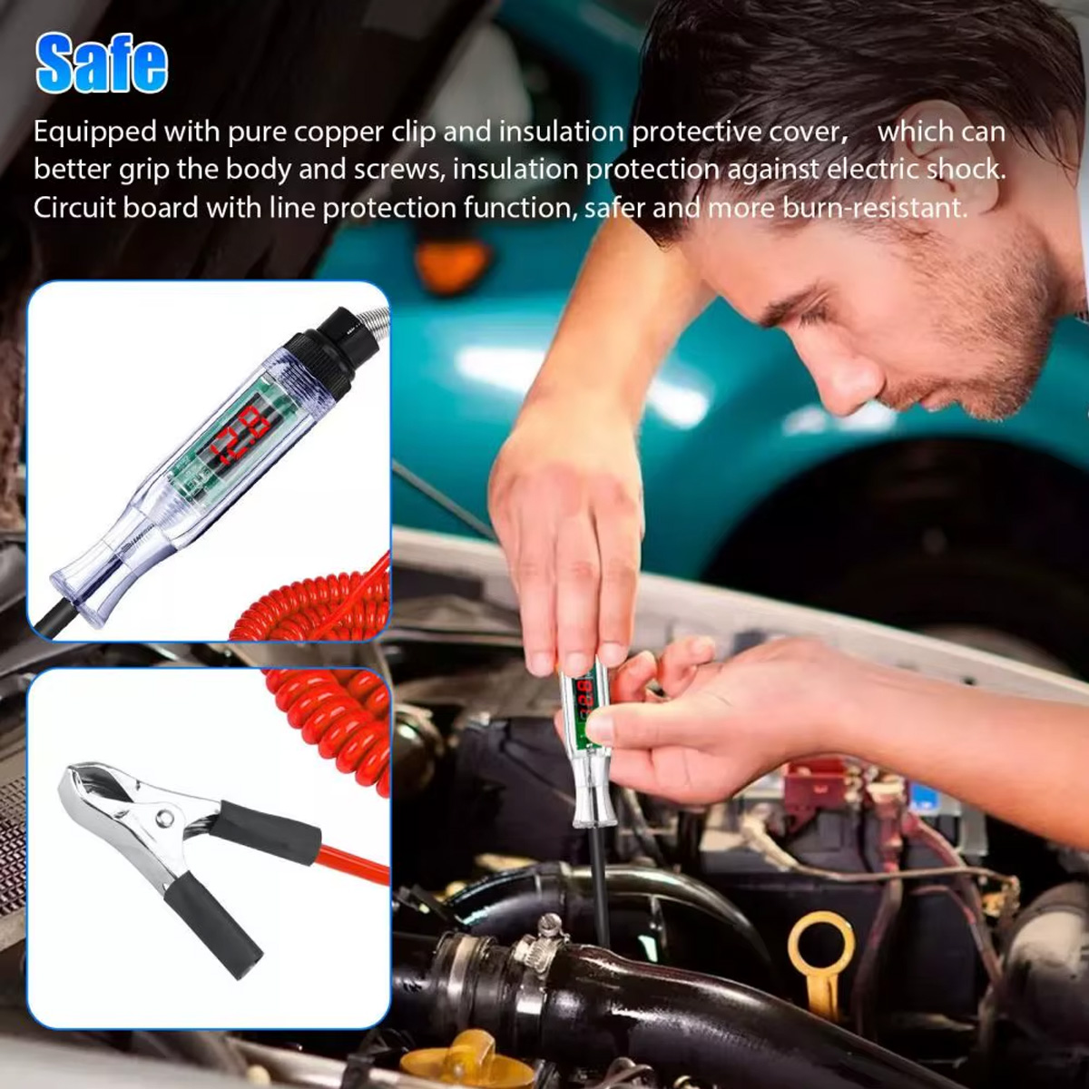 Testeur de circuit de tension  - Car Diagnostic Tool avis et prix