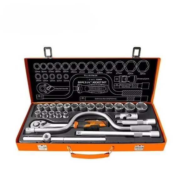 155424 Jeu de clés à douilles  - Socket Set avis et prix