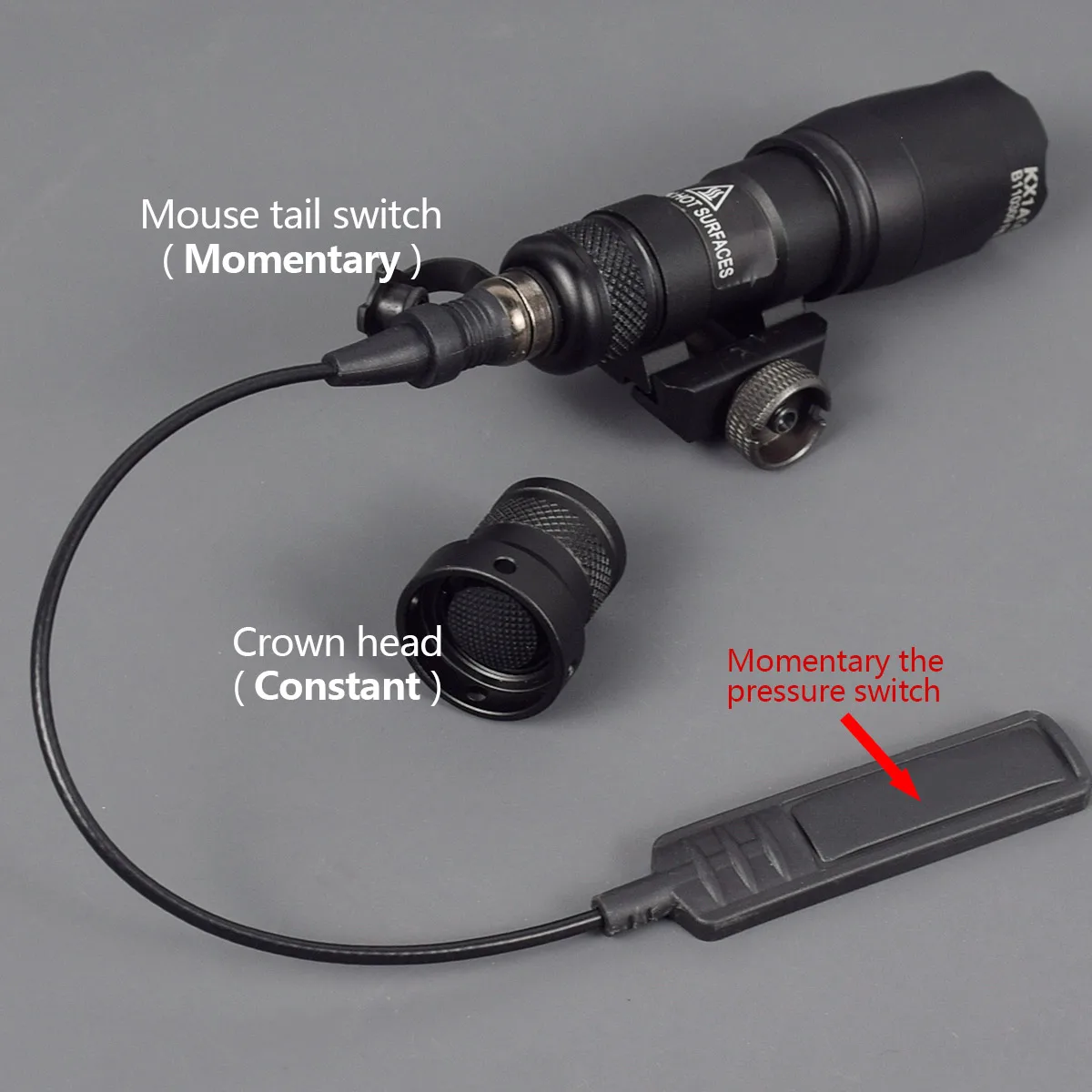 Lampe torche Surefire série M3 - Timing Light Gun avis et prix