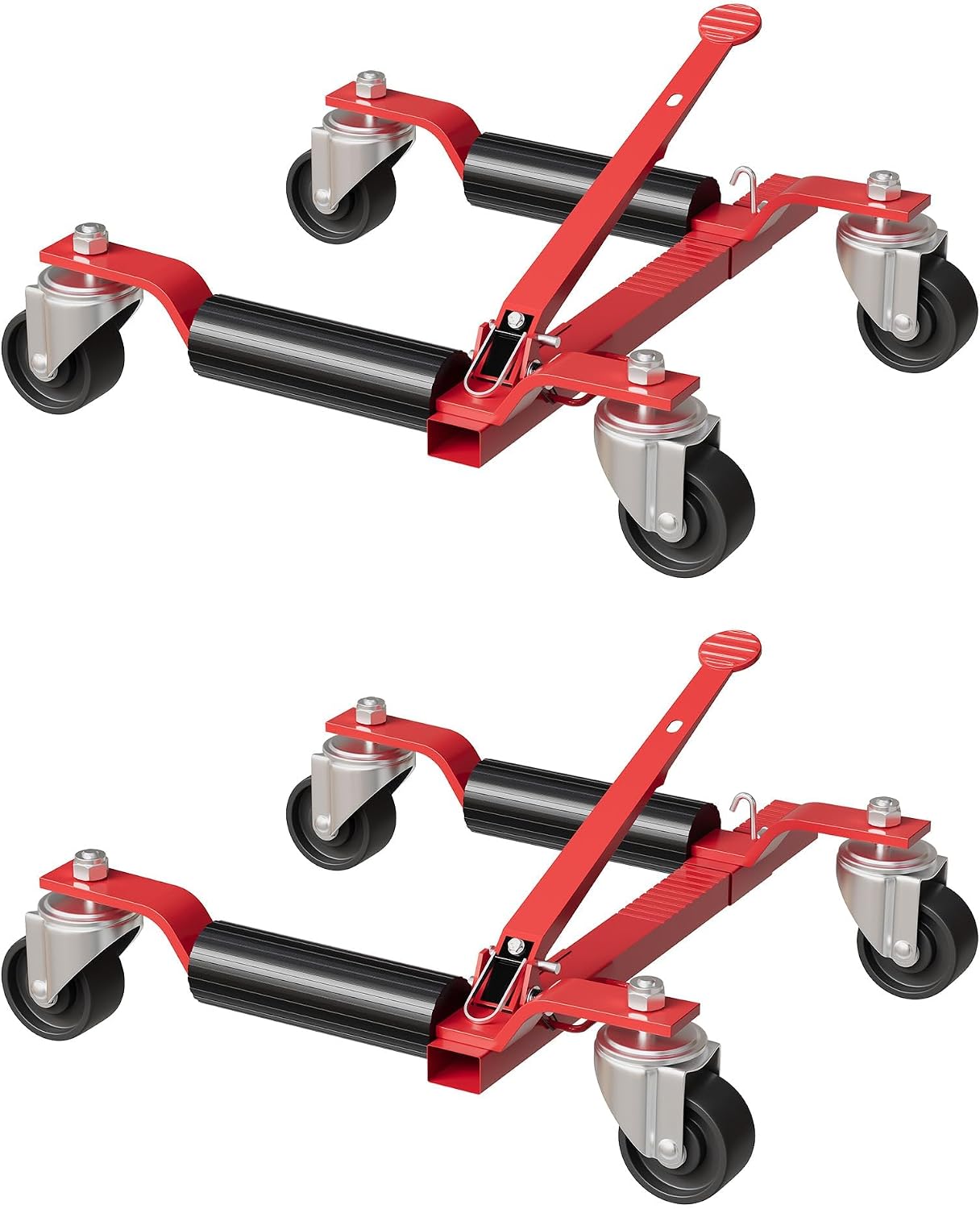 Tacleekii 2 Pack de 4 Chariots - Car Jack avis et prix