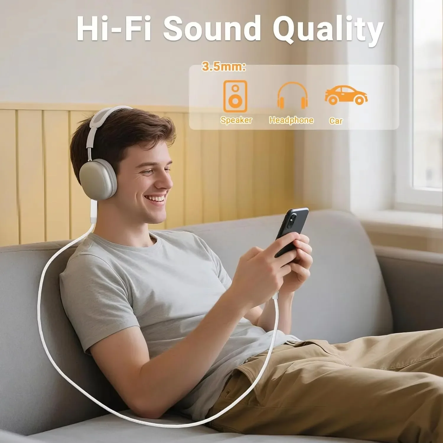 Câble audio USB-C vers prise m - Car Jack avis et prix