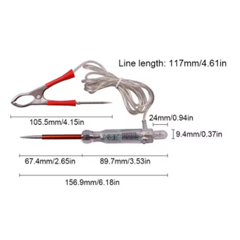 2x Testeur de circuit de tensi - Car Diagnostic Tool avis et prix