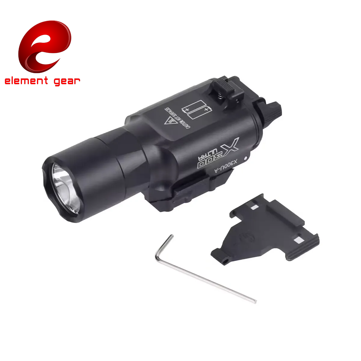 Surefir X300U Scout lumière pi - Timing Light Gun avis et prix